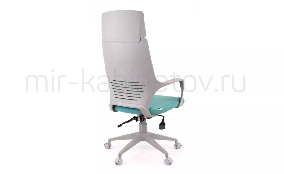 Кресло для руководителя Trio Grey TM – фото 3